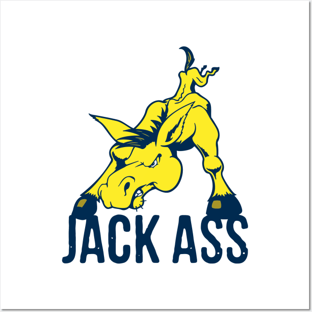 Jack Ass Wall Art by lavdog